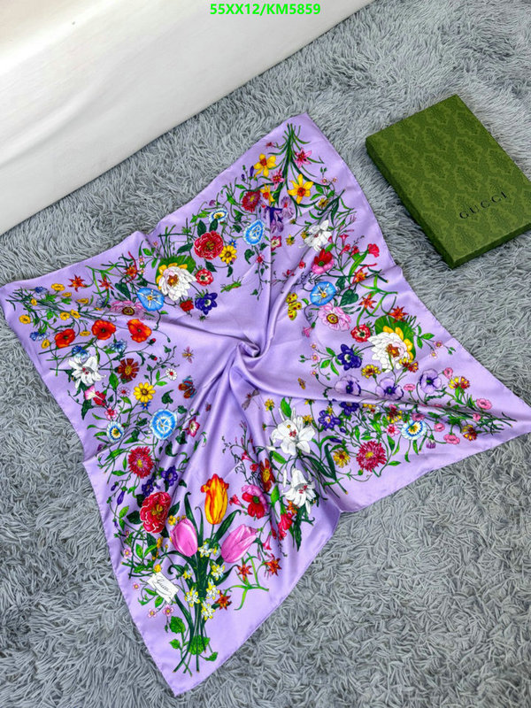 Gucci-Scarf Code: KM5859 $: 55USD