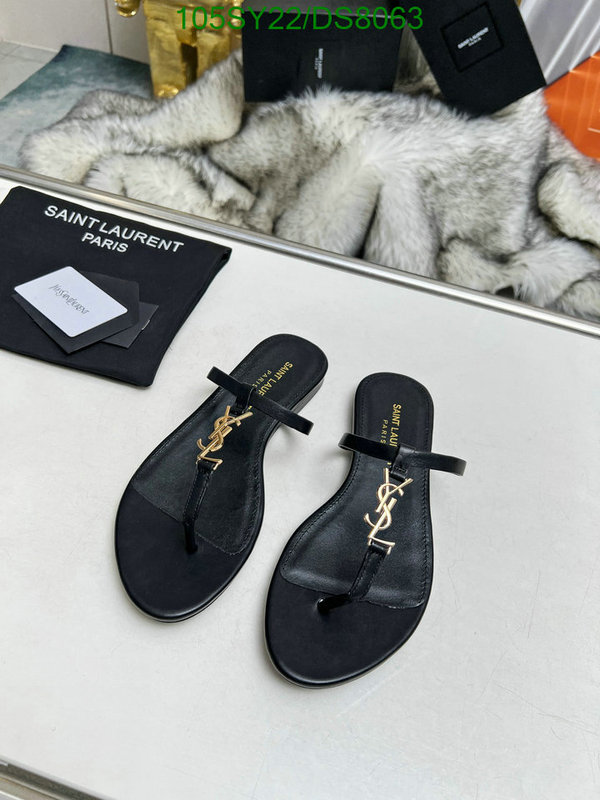 YSL-Women Shoes Code: DS8063 $: 105USD