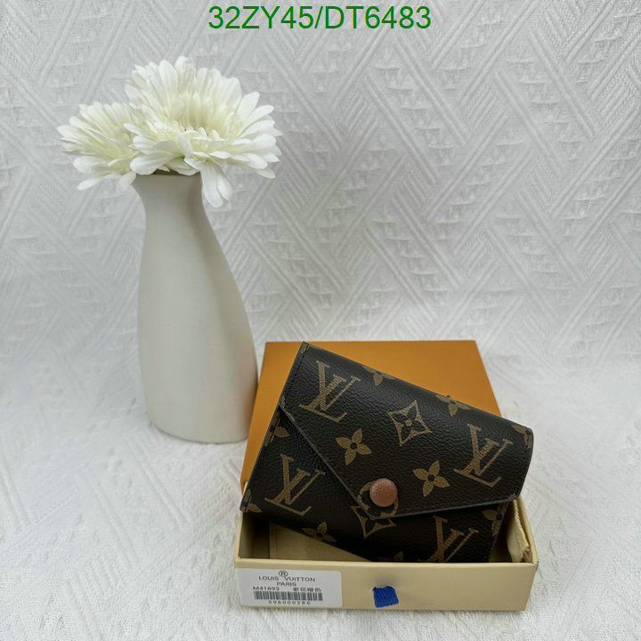 LV-Wallet-4A Quality Code: DT6483 $: 32USD