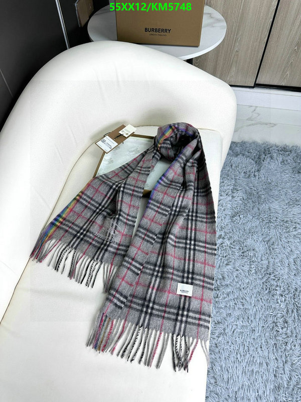 Burberry-Scarf Code: KM5748 $: 55USD