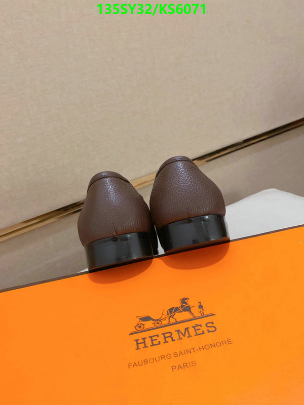 Hermes-Men shoes Code: KS6071 $: 135USD