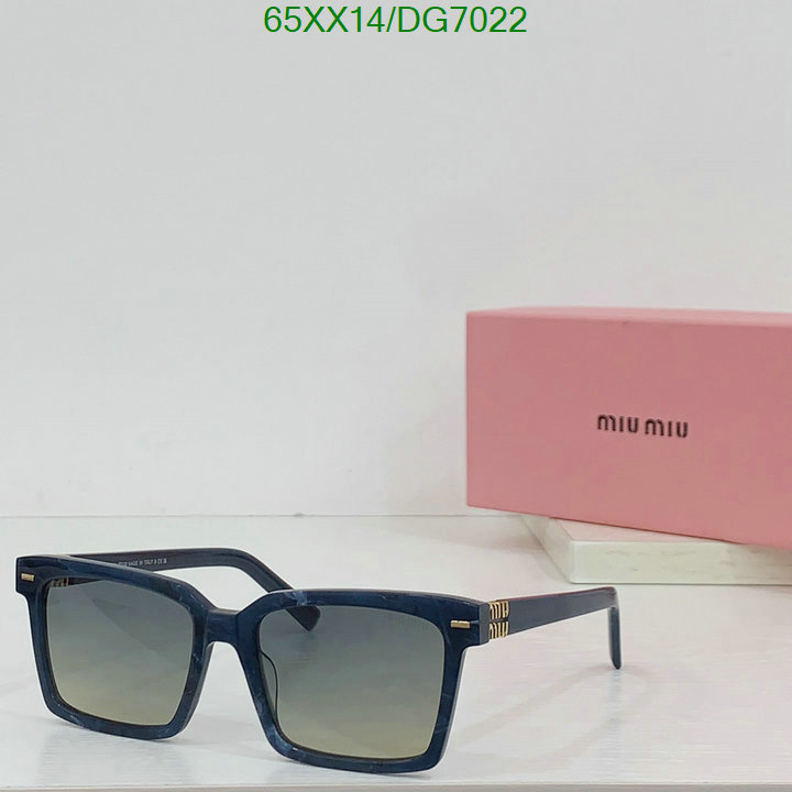 MiuMiu-Glasses Code: DG7022 $: 65USD