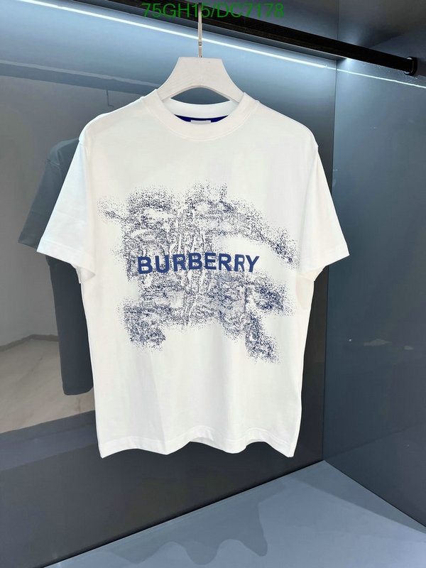 Burberry-Clothing Code: DC7178 $: 75USD