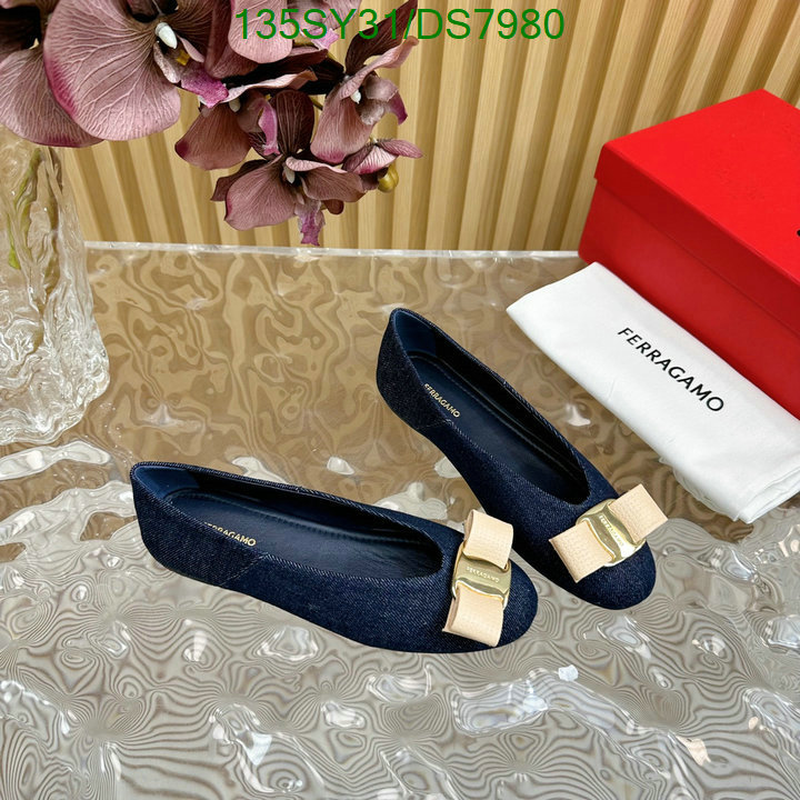 Ferragamo-Women Shoes Code: DS7980 $: 135USD