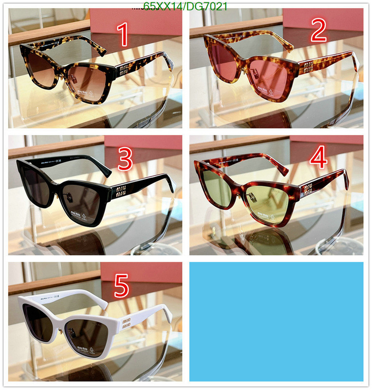 MiuMiu-Glasses Code: DG7021 $: 65USD