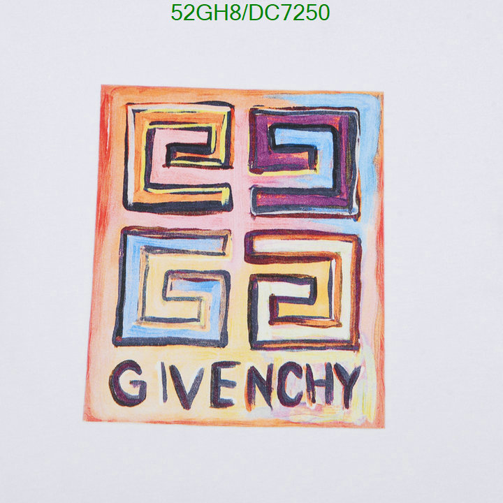 Givenchy-Clothing Code: DC7250 $: 52USD