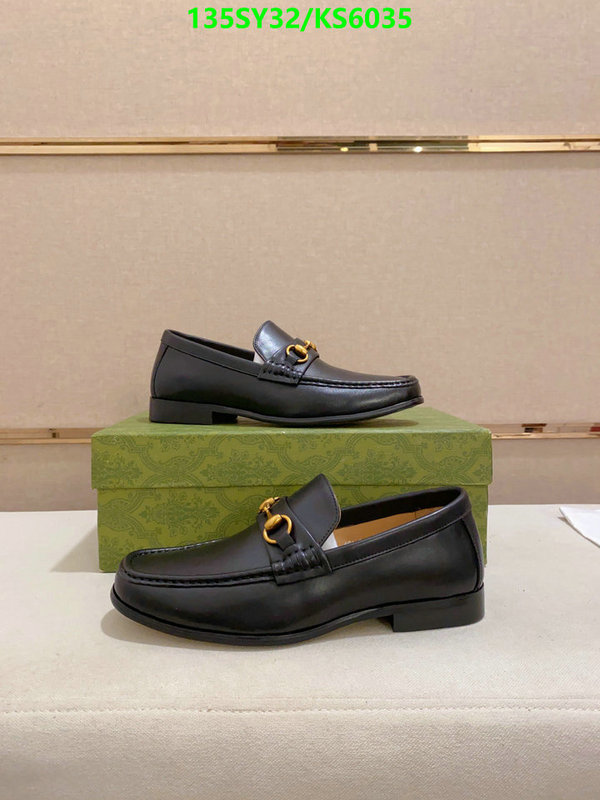 Gucci-Men shoes Code: KS6035 $: 135USD