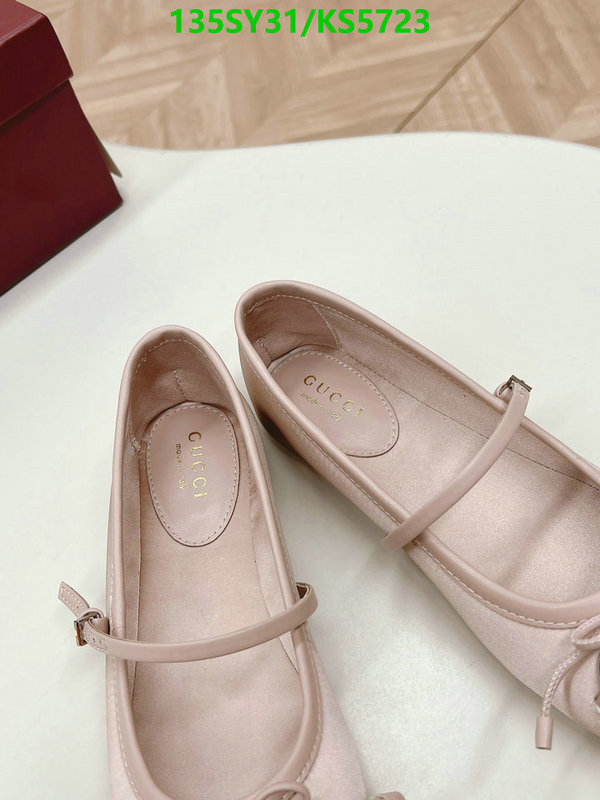 Gucci-Women Shoes Code: KS5723 $: 135USD