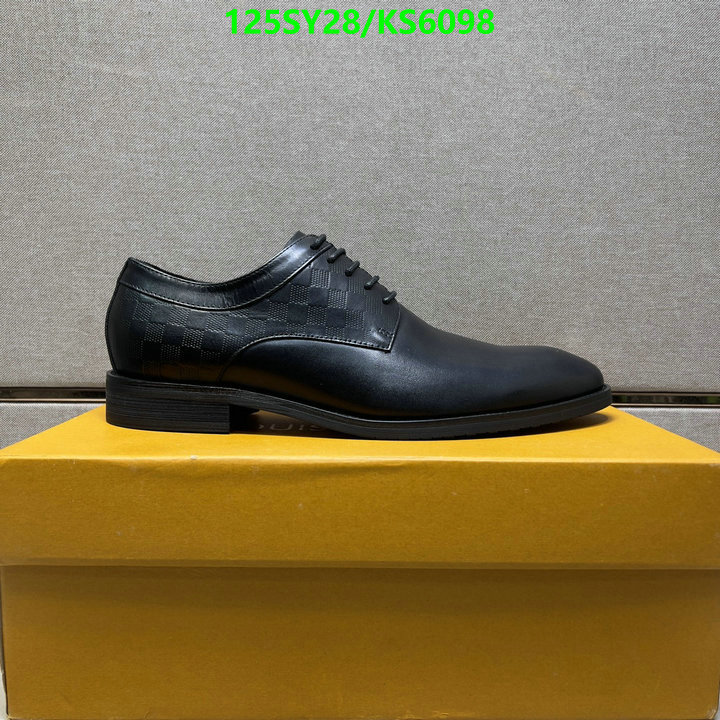 LV-Men shoes Code: KS6098 $: 125USD