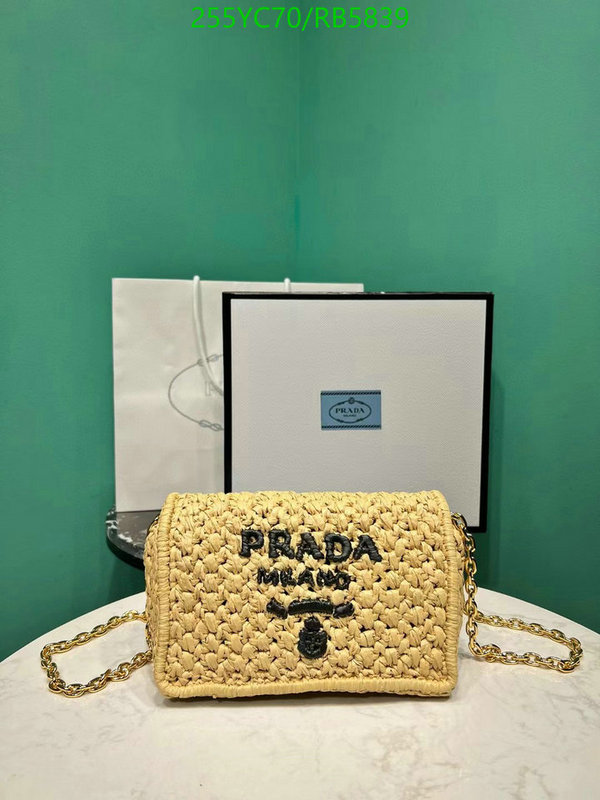 Prada-Bag-Mirror Quality Code: RB5839 $: 255USD