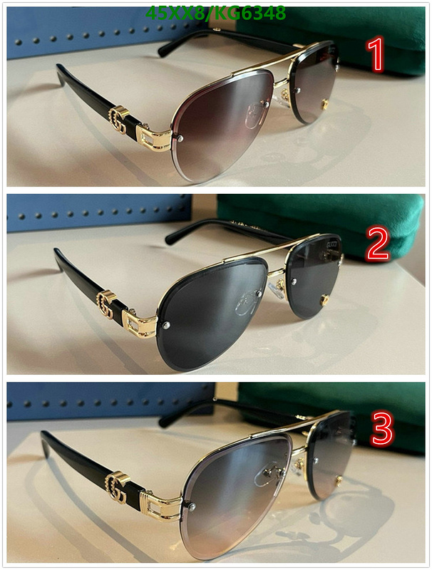 Gucci-Glasses Code: KG6348 $: 45USD