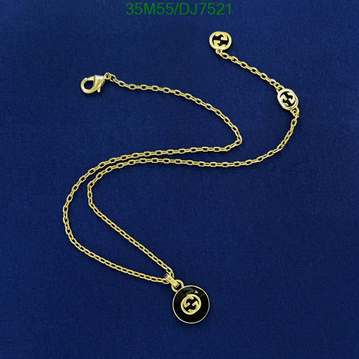 Gucci-Jewelry Code: DJ7521