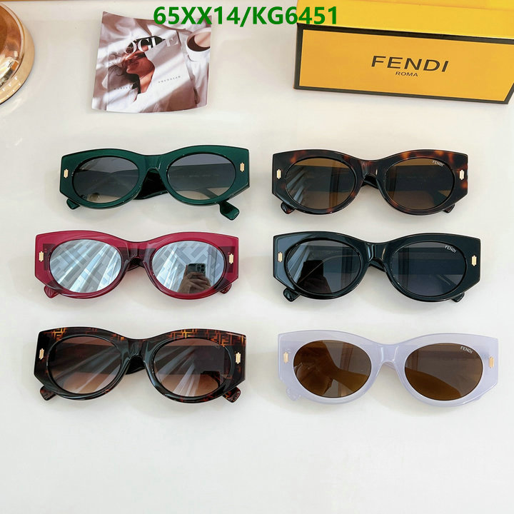 Fendi-Glasses Code: KG6451 $: 65USD