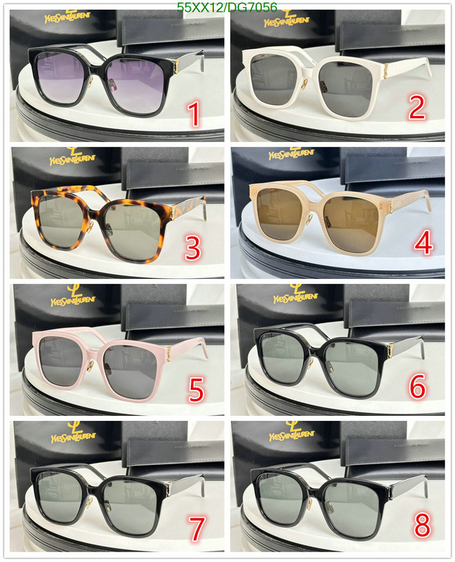 YSL-Glasses Code: DG7056 $: 55USD