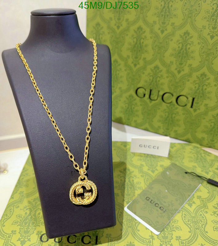 Gucci-Jewelry Code: DJ7535 $: 45USD