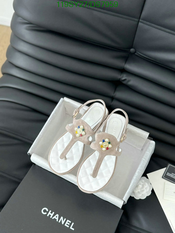 Chanel-Women Shoes Code: DS7959 $: 119USD