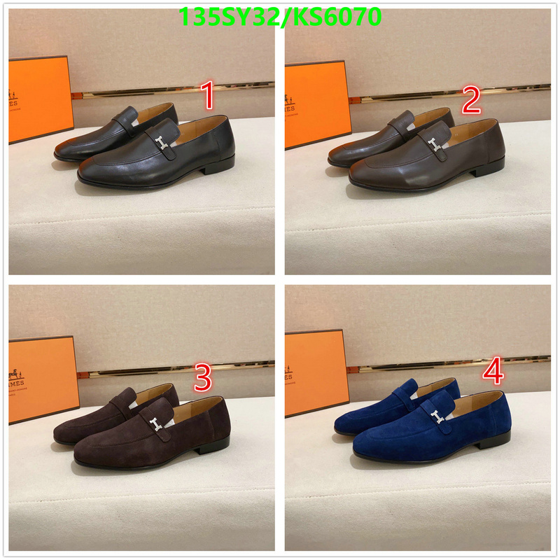 Hermes-Men shoes Code: KS6070 $: 135USD