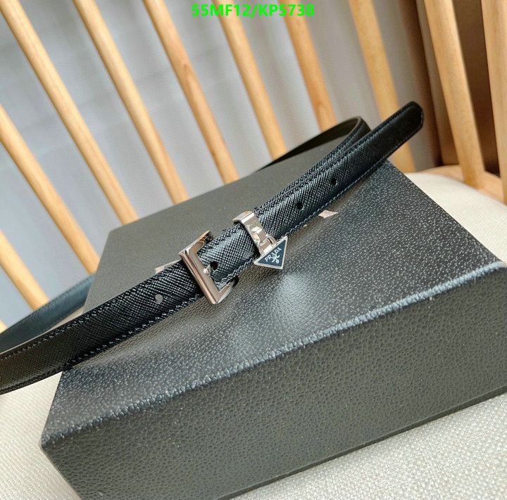 Prada-Belts Code: KP5738 $: 55USD