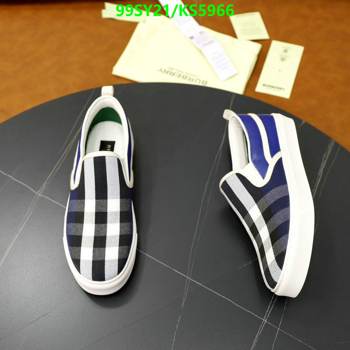 Burberry-Men shoes Code: KS5966 $: 99USD