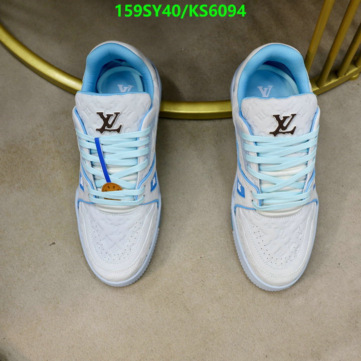 LV-Men shoes Code: KS6094 $: 159USD