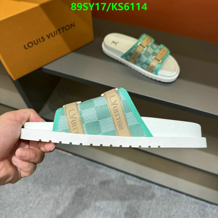 LV-Men shoes Code: KS6114 $: 89USD