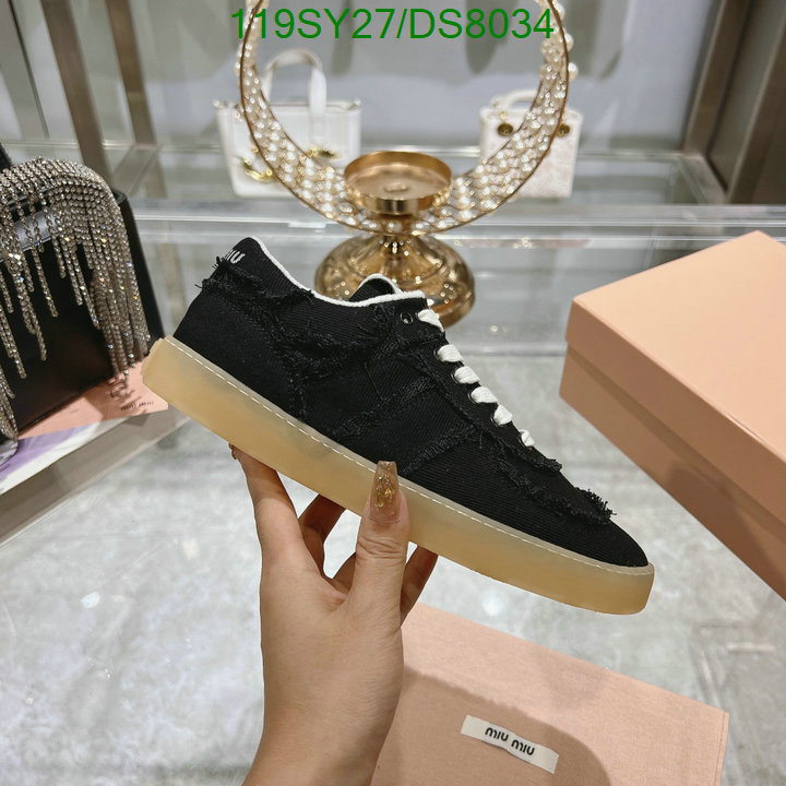 Miu Miu-Women Shoes Code: DS8034 $: 119USD