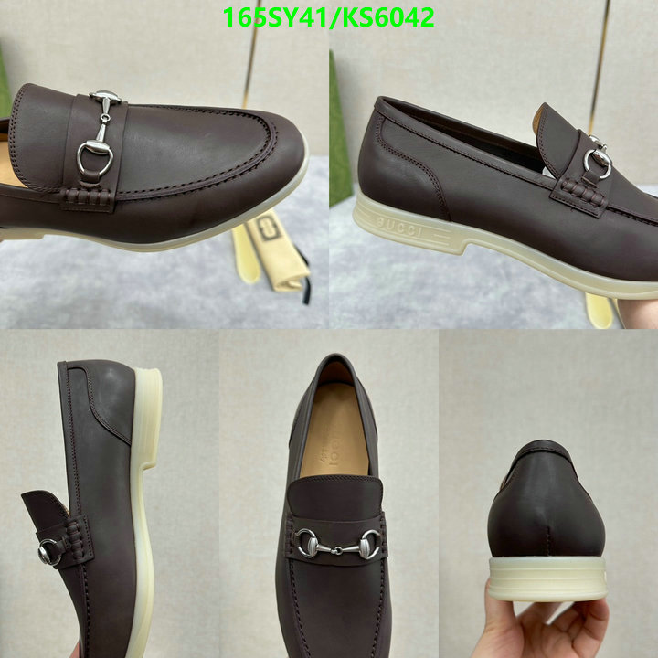 Gucci-Men shoes Code: KS6042 $: 165USD