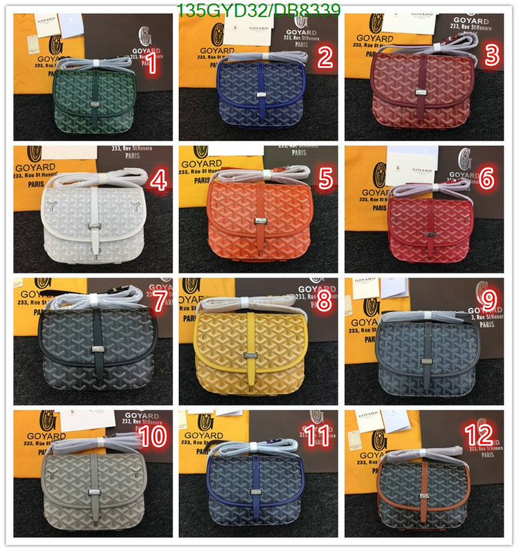 Goyard-Bag-4A Quality Code: DB8339 $: 135USD