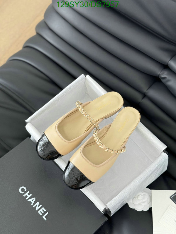 Chanel-Women Shoes Code: DS7957 $: 129USD