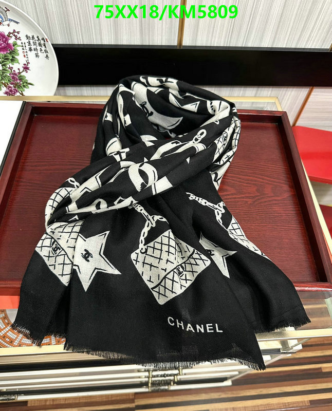 Chanel-Scarf Code: KM5809 $: 75USD