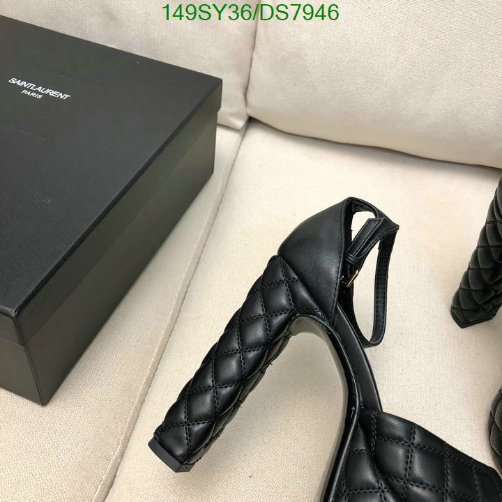 YSL-Women Shoes Code: DS7946 $: 149USD