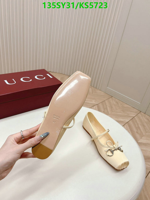 Gucci-Women Shoes Code: KS5723 $: 135USD