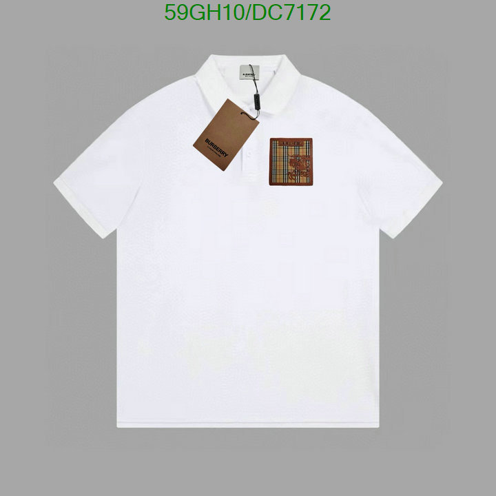 Burberry-Clothing Code: DC7172 $: 59USD