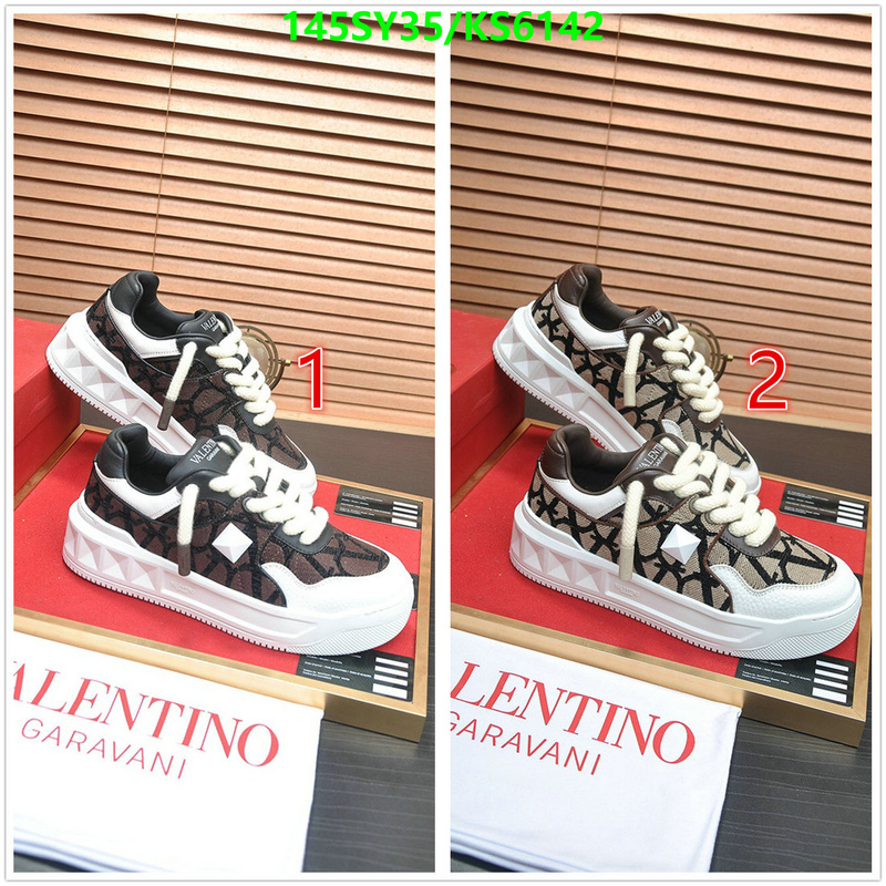 Valentino-Men shoes Code: KS6142 $: 145USD