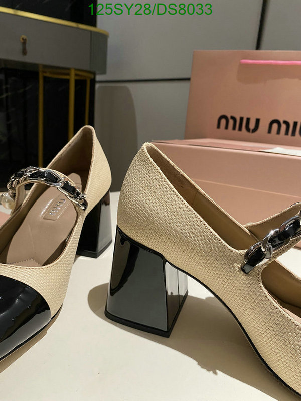 Miu Miu-Women Shoes Code: DS8033 $: 125USD