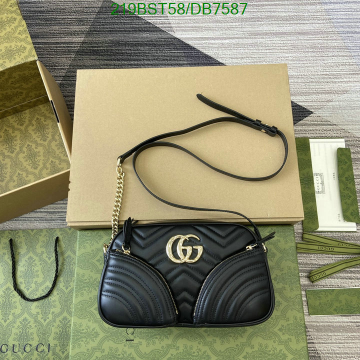 Gucci-Bag-Mirror Quality Code: DB7587 $: 219USD