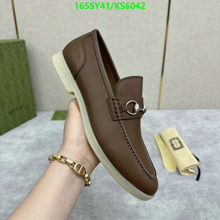 Gucci-Men shoes Code: KS6042 $: 165USD