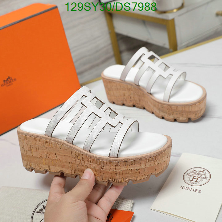 Hermes-Women Shoes Code: DS7988 $: 129USD