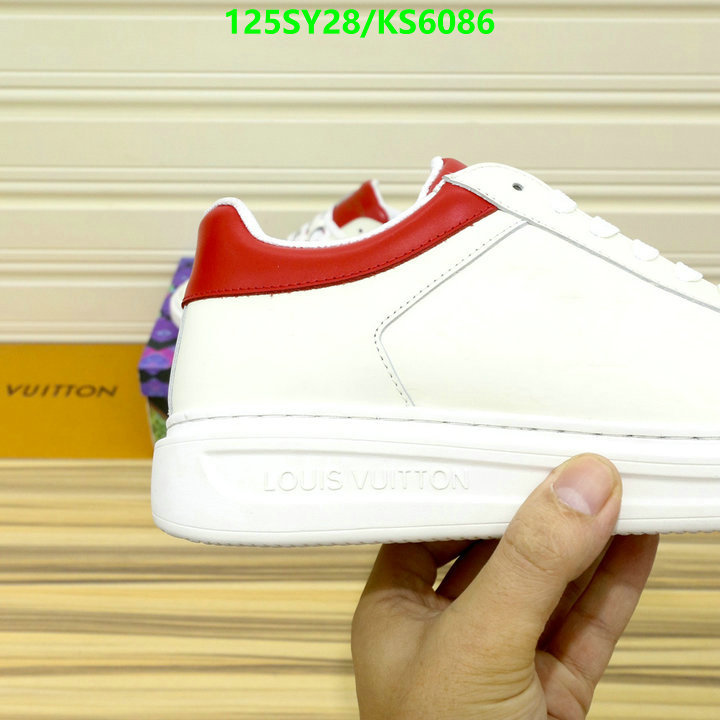 LV-Men shoes Code: KS6086 $: 125USD