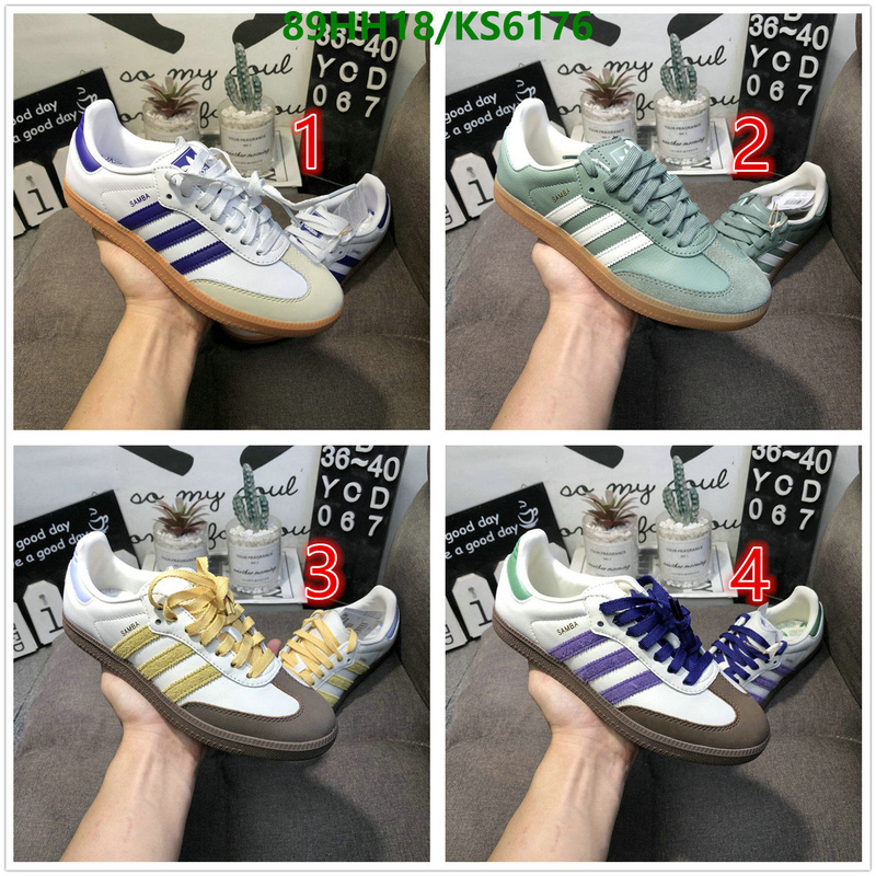 Adidas-Women Shoes Code: KS6176 $: 89USD