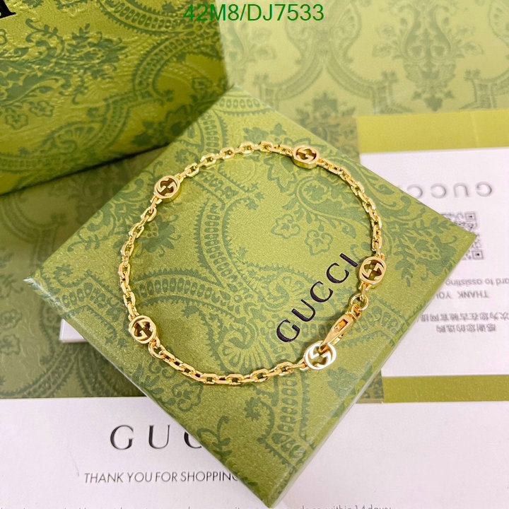 Gucci-Jewelry Code: DJ7533 $: 42USD