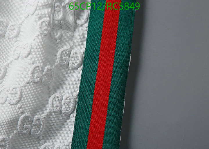 Gucci-Clothing Code: RC5849 $: 65USD