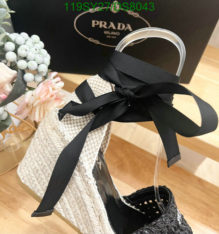 Prada-Women Shoes Code: DS8043 $: 119USD