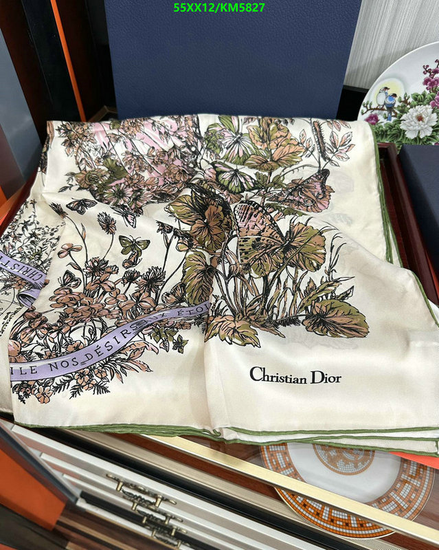 Dior-Scarf Code: KM5827 $: 55USD