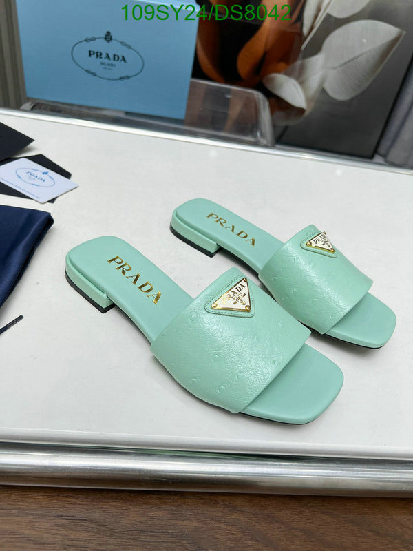 Prada-Women Shoes Code: DS8042 $: 109USD