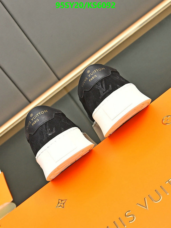 LV-Men shoes Code: KS6092 $: 95USD