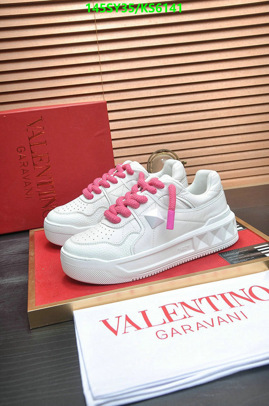 Valentino-Women Shoes Code: KS6141 $: 145USD