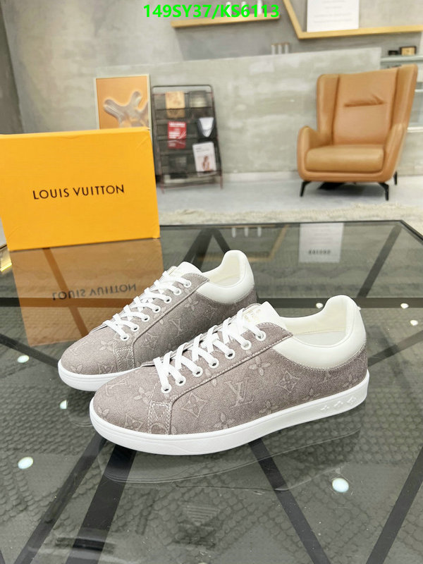 LV-Men shoes Code: KS6113 $: 149USD