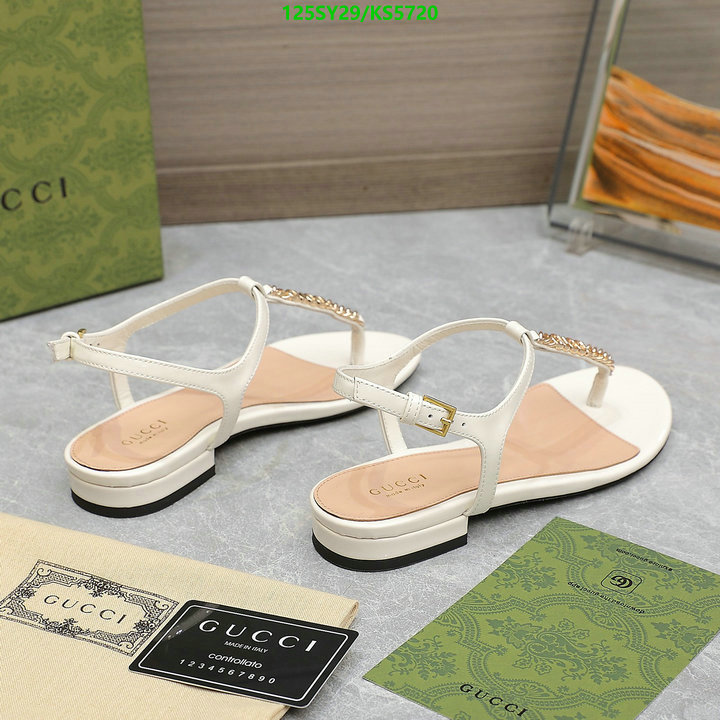 Gucci-Women Shoes Code: KS5720 $: 125USD