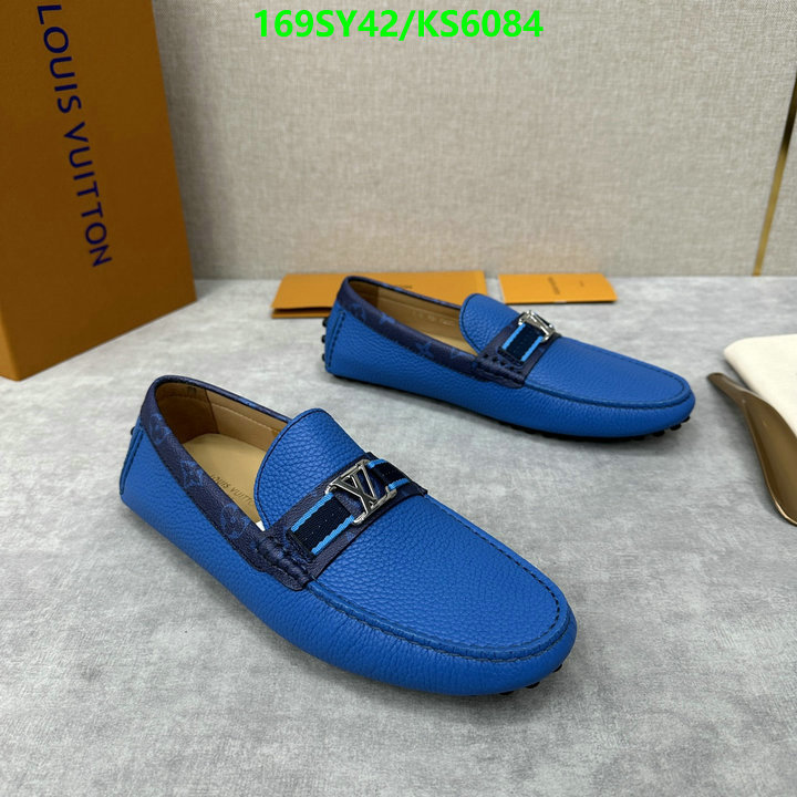 LV-Men shoes Code: KS6084 $: 169USD